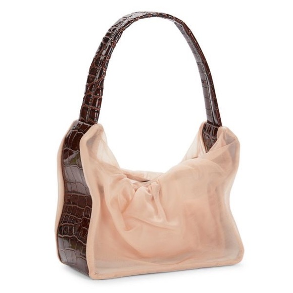 STAUD Mini Felix Mesh Top Handle Bag - Picture 2 of 10